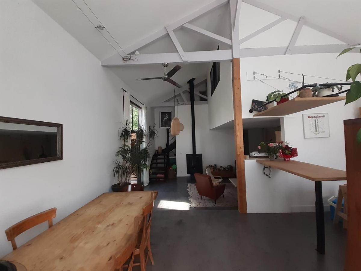 Maison Cosy Au Calme Bordeaux Mérignac Exteriör bild