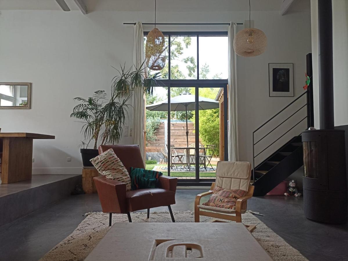 Maison Cosy Au Calme Bordeaux Mérignac Exteriör bild