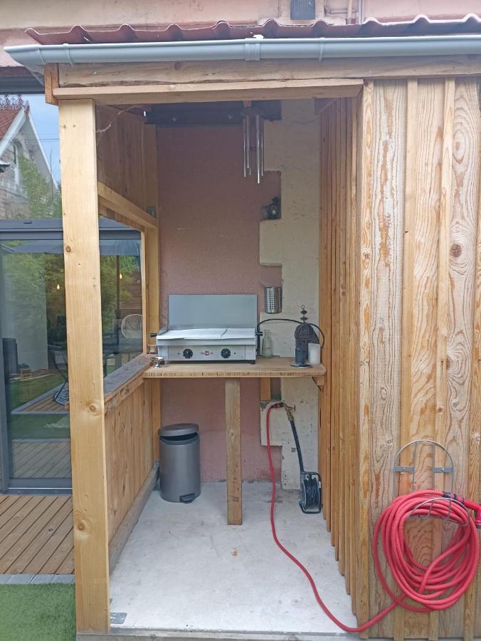 Maison Cosy Au Calme Bordeaux Mérignac Exteriör bild